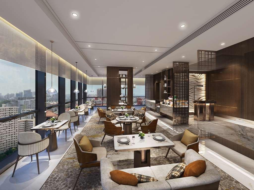 Momentus Hotel Alexandra Сингапур Ресторант снимка